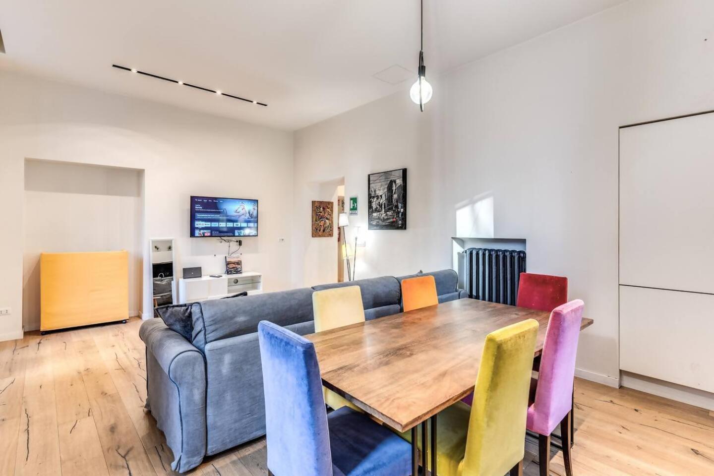 로마 Domus In Piazza Del Popolo 아파트 외부 사진