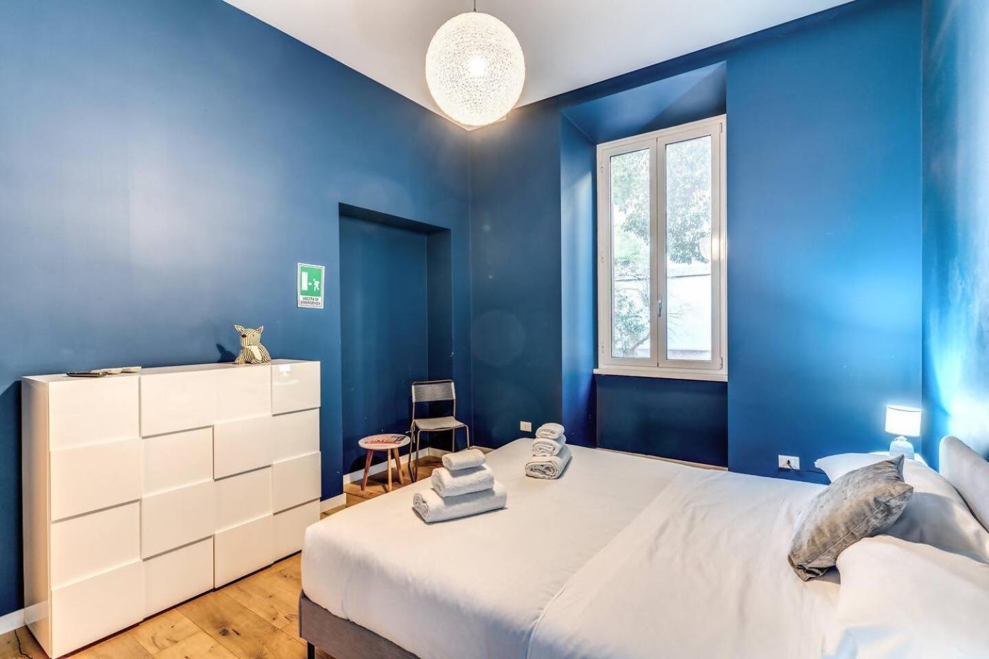 로마 Domus In Piazza Del Popolo 아파트 외부 사진